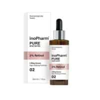 InoPharm Pure Elements Face Serum with 2% retinol x30 ml