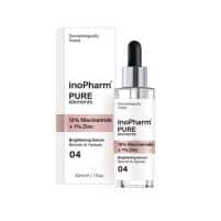 InoPharm Pure Elements Face Serum with 10% niacinamide and 1% zinc x30 ml