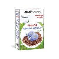 ABOPHARMA FLAX OIL capsules 1000 mg x60