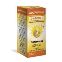 D-ABOVIT drops Food supplement x15 ml