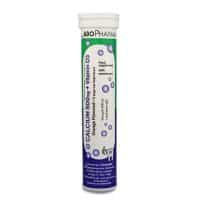Calcium 500 mg and vitamin D3 x20