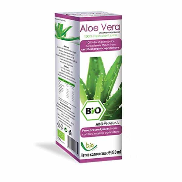 BIO JUICE from Aloe Vera (100%) x330ml