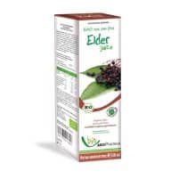 BIO NATURAL JUICE WITH ORGANIC HOLUNDER 100% 330 ML
