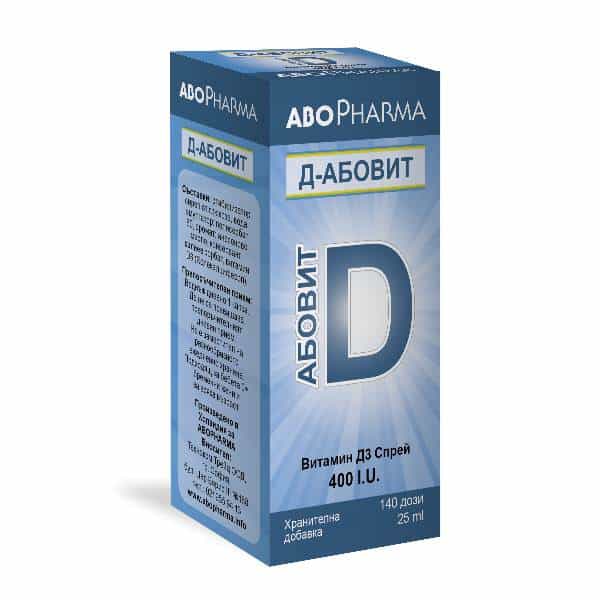 D-ABOVIT - spray x25 ml