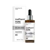 InoPharm Pure Elements Facial peel with 9% AHA + BHA hydroxy acids x30 ml