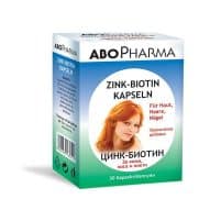 Zinc + Biotin for skin, hair and nails capsules x30
