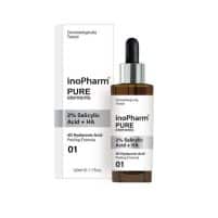InoPharm Pure Elements Facial peel with 2% salicylic acid and hyaluronic acid x30 ml