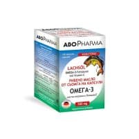 OMEGA-3 fatty acids + Vitamin E x500mg