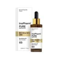 InoPharm Pure Elements Face and neck serum with cannabidiol and organic olive oil x30 ml