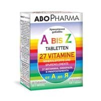 Vitamins and minerals from A to Z to strengthen the immune system x30
