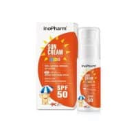 InoPharm Sun Protection Kids Sunscreen for face and body for children SPF50 x100 grams