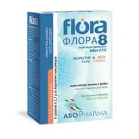 Flora x8 for children and adults
