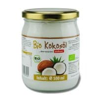 Organic Cold Coconut Oil x500 ml