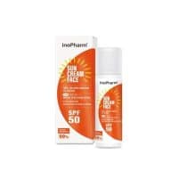 InoPharm Sun Protection Sunscreen for face SPF50 x35 grams