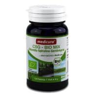 BIO Mix Chlorella Spirulina and Barley Grain Fibers
