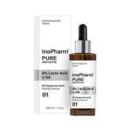 InoPharm Pure Elements Facial peeling with 5% lactic acid and hyaluronic acid x30 ml