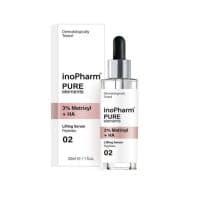 InoPharm Pure Elements Facial Serum with 3% Matrixil and Hyaluronic Acid x30 ml