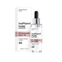 InoPharm Pure Elements Face Serum with 2% hyaluronic acid and vitamin B5 x30 ml