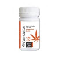 Cannabigal jelly candies - 900 mg CBD, Mg and Zn/30 pcs.