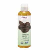 NOW – JOJOBA OIL ORGANIC – 237 ML