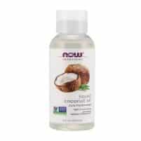NOW – COCONUT OIL LIQUID – 118 ML