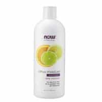 NOW - HAIR SHAMPOO - CITRUS MOISTURE SHAMPOO 16 OZ