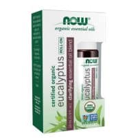 NOW - BIO EUCALYPTUS ROLL-ON OIL (ROLL - ON ORGANIC EUCALYPTUS) - 10 ML