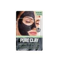 Deva Pure Clay Detoxifying Detoxifying face mask with activated carbon x7 ml