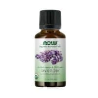 NOW - ORGANIC LAVENDER OIL - 30 ML