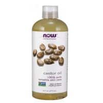 NOW - CASTOR OIL - 473 ML