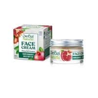 Deva Natural Face cream with pomegranate extract, shea butter for dry skin x50 ml