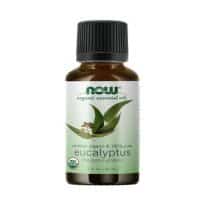 NOW – ORGANIC EUCALYPTUS GLOBULUS OIL – 30 ML
