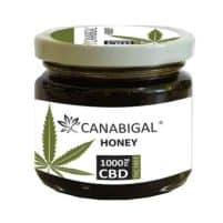 Cannabigal honey with 1% CBD - 1000 mg CBD/100 ml.