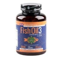 FISH OIL 3: OMEGA 3 + VITAMIN E – 120 SOFTGEL CAPSULES