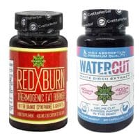 FAT BURNING PROMO PACKAGE – RED X BURN AND WATER CUT