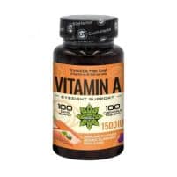 VITAMIN A – 100 CHEWABLE TABLETS 1500 IU