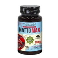 NATTO MAX – NATTOKINASE – 40 CAPSULES X 160 MG