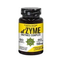 D’ZYME – MULTIENZYME COMPLEX – 60 TABLETS X 150 MG
