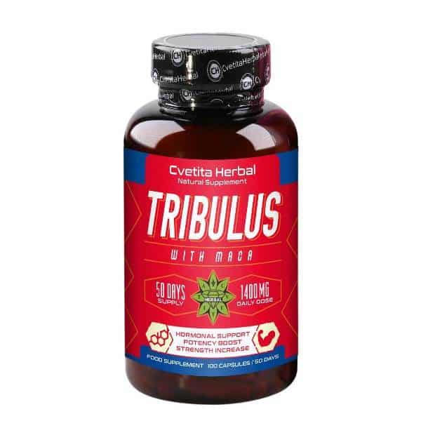 TRIBULUS WITH MACA – 100 CAPSULES