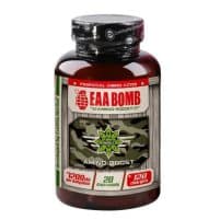 MILITARY EAA BOMB – ESSENTIAL AMINO ACIDS – 120 TABLETS X 1200 MG