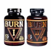 CT BURN 1 /STARTER + BURN 2 /STRONG – PROMO STACK