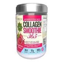 COLLAGEN SMOOTHIE 365 WITH RASPBERRIES – 300 G