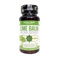 LIME BALM – LEMON BALM EXTRACT 60 CAPSULES X 300 MG