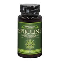 SPIRULINE – 100% ORGANIC SPIRULINA – 100 TABLETS X 400 MG