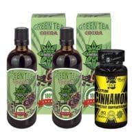 GREEN TEA WITH COCOA + GIFT TEN/10 CINNAMON