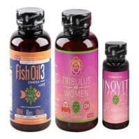 WOMEN’S HEALTH PROMO PACKAGE WITH GIFT FISH OIL X60 CAPSULES