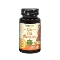 KIDS D3 BERRY – VITAMIN D3 FOR CHILDREN – 30 TABLETS X 400 IU