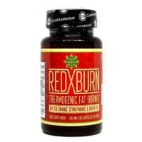 RED X BURN – BITTER ORANGE AND GREEN TEA – 80 CAPSULES X 400 MG