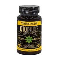 Q10 PURE – 80 VEGAN CAPSULES X 100 MG