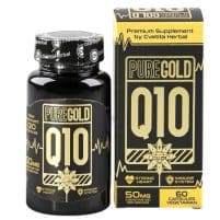 PURE GOLD Q10 – 60 VEGETARIAN CAPSULES